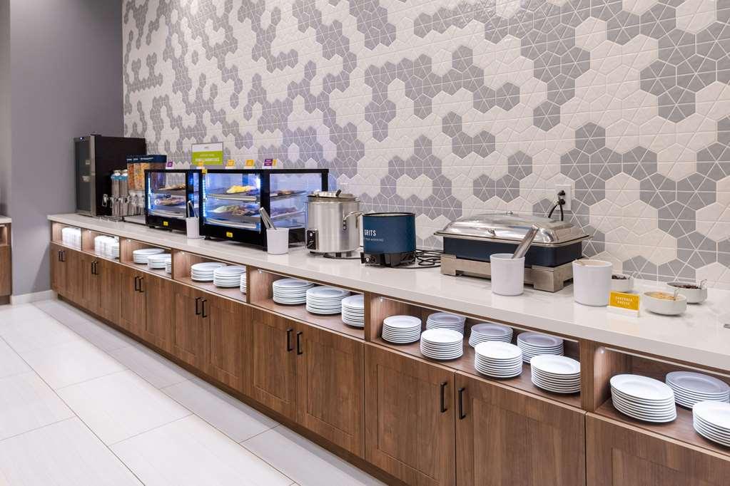 Home2 Suites By Hilton St Louis Downtown Saint Louis Restaurante foto